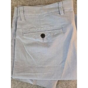 Old Navy Slim Chino Pants Mens‎ Size 36x27 Actual Size Light Blue Straight Leg